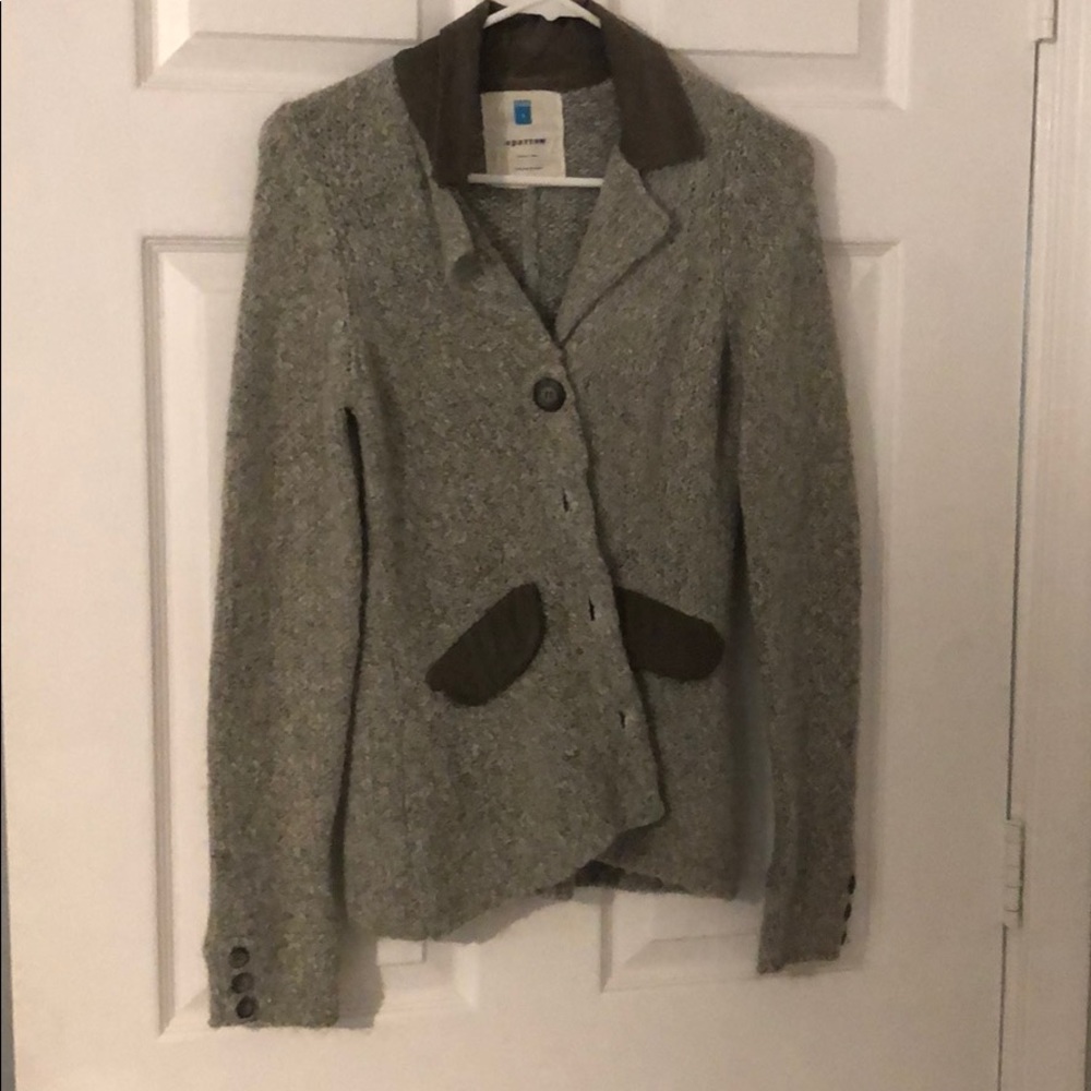 Knit  blazer